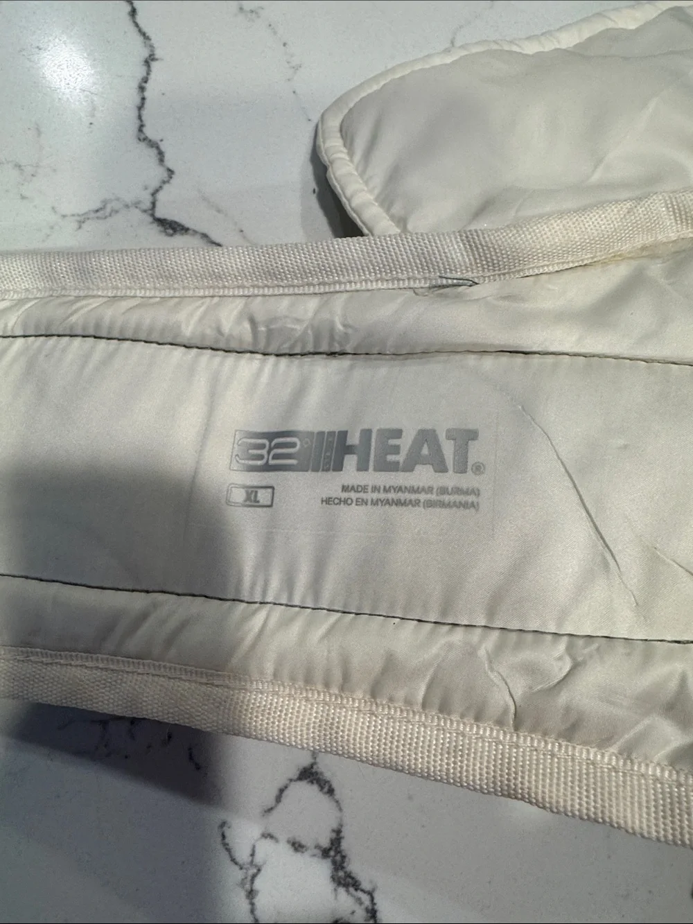 Quilted light Green dog coat 32degrees